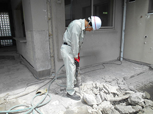 建物・内装の解体業